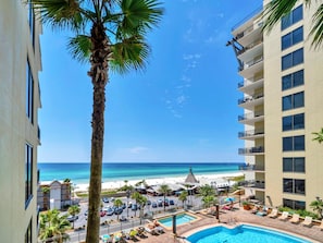 Studio, 1 King Bed with Sofa bed (Origin at Seahaven 634) | Pool | Outdoor pool