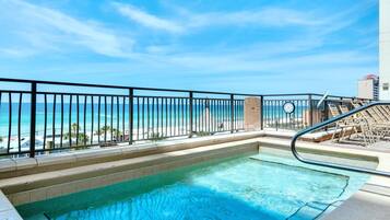 Studio, 1 King Bed with Sofa bed (Origin at Seahaven 634) | Pool | Outdoor pool