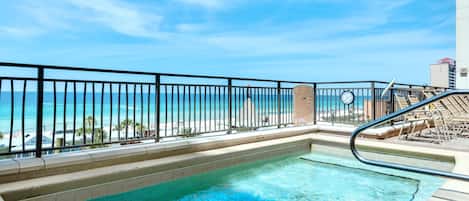 Studio, 1 trÚs grand lit et 1 canapé-lit (Origin at Seahaven 634) | Piscine | Piscine extérieure