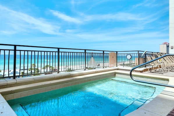 Studio, 1 King Bed with Sofa bed (Origin at Seahaven 634) | Pool | Outdoor pool