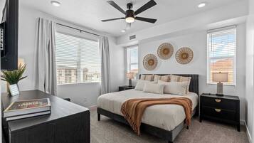 Appartement, Meerdere bedden, keuken, uitzicht op bergen (Terra Vista) | 2 slaapkamers, individueel gedecoreerd, individueel gemeubileerd