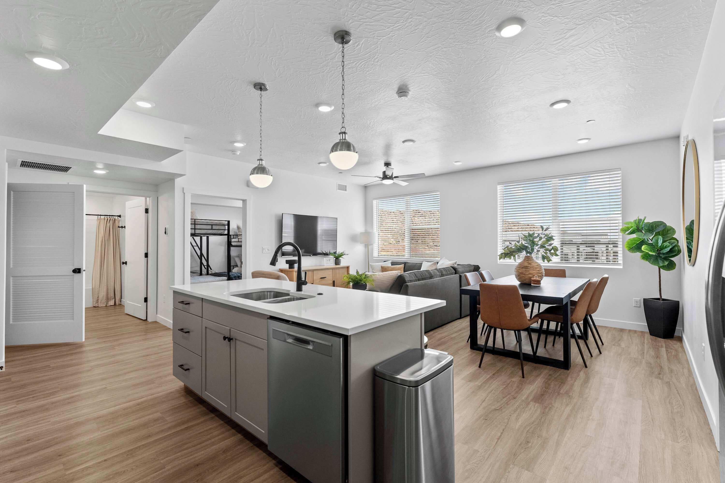 Appartement, Meerdere bedden, keuken, uitzicht op bergen (Terra Vista) | Interieur