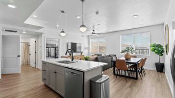 Appartement, Meerdere bedden, keuken, uitzicht op bergen (Terra Vista) | Interieur