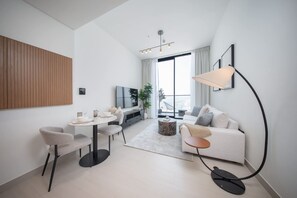 شقة | 1 غرفة نوم وخدمة الإنترنت