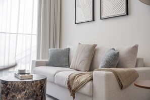 شقة | 1 غرفة نوم وخدمة الإنترنت