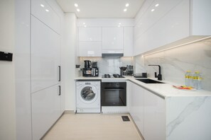 شقة | 1 غرفة نوم وخدمة الإنترنت