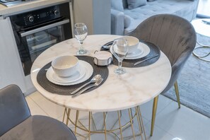 Leilighet | 1 soverom og internett