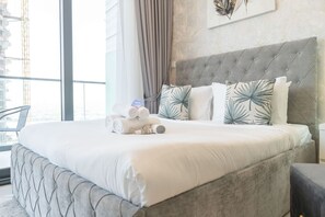 Leilighet | 1 soverom og internett