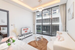 Apartment | 1 bedroom, Internet - Arjan Apartment Sleeps 3 With Private Balcony (Dubai)