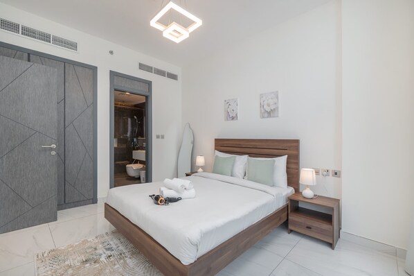 Apartment | 1 bedroom, Internet - Arjan Apartment Sleeps 3 With Private Balcony (Dubai)