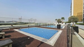 Apartment | 1 bedroom, Internet - Meydan Apartment Sleeps 2 With Huge Balcony (Dubai)