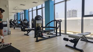 Apartment | 1 bedroom, Internet - Meydan Apartment Sleeps 2 With Huge Balcony (Dubai)