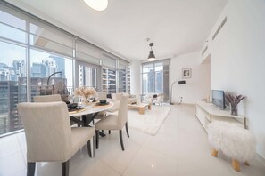 Apartment | 2 bedrooms, Internet - Downtown Dubai Stunning Apartment for 4 People (Dubai)