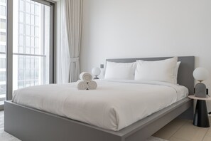 Apartemen | 2 kamar tidur dan internet