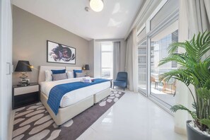 Studio | Internet - Damac Hills Cozy Studio for 2 People (Dubai)