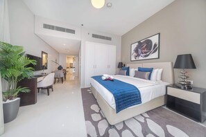 Internet - Damac Hills Cozy Studio for 2 People (Dubai)