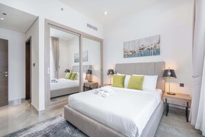 Apartemen | 1 kamar tidur dan internet