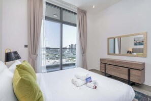 Apartemen | 1 kamar tidur dan internet