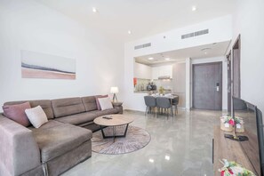 Apartemen | 1 kamar tidur dan internet