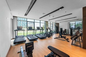 Studio | Internet - Al Jaddaf Sleeps 3 With Pool Play Area (Dubai)