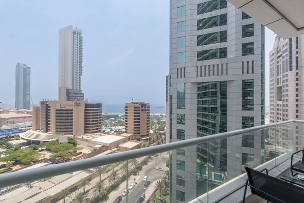 Apartment | 1 bedroom, Internet - Dubai Marina Spacious 1 bed Unit for 2 People (Dubai)