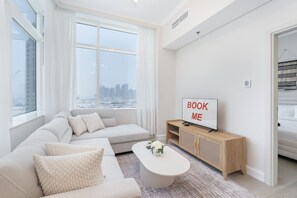 Apartemen | 1 kamar tidur dan internet