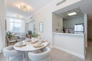 Apartemen | 1 kamar tidur dan internet