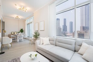 Apartment | 1 bedroom, Internet - Dubai Marina Spacious 1 bed Unit for 2 People (Dubai)