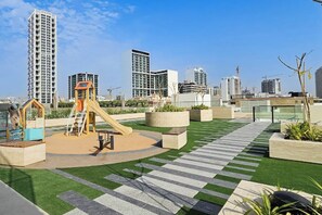 Apartment | 1 bedroom, Internet - 1 Bed Apartment in JVC Sleeps 2 With Balcony (Dubai)