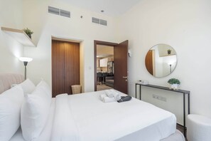 Leilighet | 1 soverom og internett