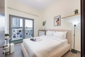 アパートメント | 1 室のベッドルーム、インターネットアクセス