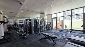 Apartment | 1 bedroom, Internet - JVC Apartment That Sleeps 4 With a Great Pool (Dubai)