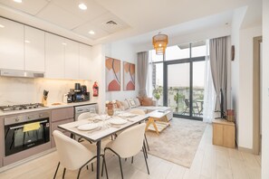 Leilighet | 1 soverom og internett