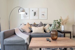 Leilighet | 1 soverom og internett