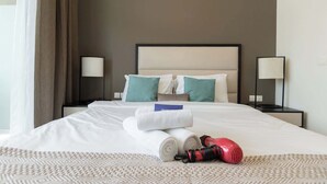 Unclassified image, 5 of 28, button - Modern 1 Bed in JVC Sleeps 4 With City Views (Dubai)