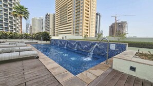 Unclassified image, 3 of 28, button - Modern 1 Bed in JVC Sleeps 4 With City Views (Dubai)