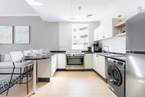 Appartement | 1 slaapkamer, snel internet