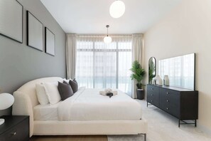 アパートメント | 1 室のベッドルーム、インターネットアクセス