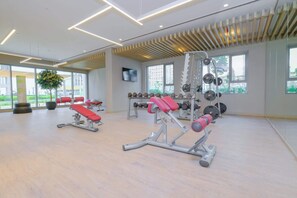 Apartment | 1 bedroom, Internet - Dubai Hills Sleeps 2 With Swimming Pool (Dubai)