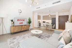 Apartment | 1 bedroom, Internet - Dubai Hills Sleeps 2 With Swimming Pool (Dubai)