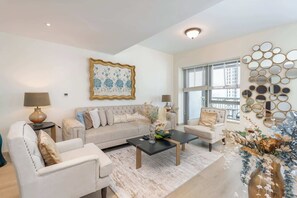 Apartment | 2 bedrooms, Internet - Downtown Dubai Sleeps 4 Close to Burj Khalifa (Dubai)