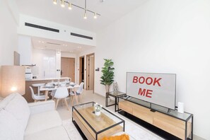 شقة | 1 غرفة نوم وخدمة الإنترنت