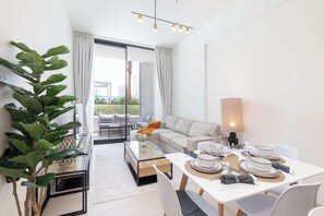 1 غرفة نوم وخدمة الإنترنت