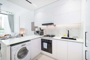 1 غرفة نوم وخدمة الإنترنت