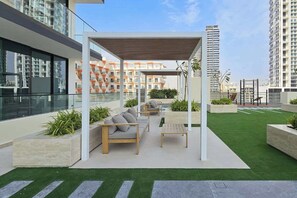 شقة | 1 غرفة نوم وخدمة الإنترنت