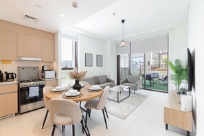 Apartamento | 2 quartos, acesso à internet de alta velocidade