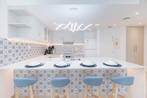 1 غرفة نوم وخدمة الإنترنت