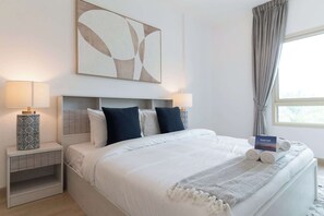 Apartemen | 1 kamar tidur dan internet