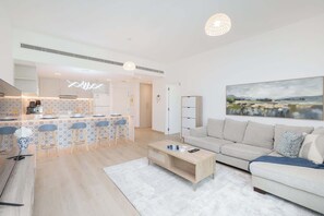 Leilighet | 1 soverom og internett