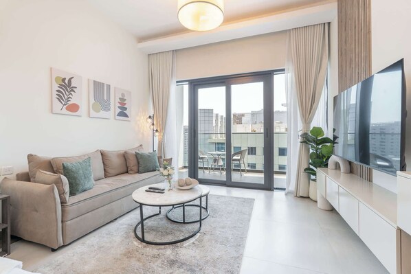 Apartment | Internet - Business Bay for 2 People With Private Balcony (Dubai)